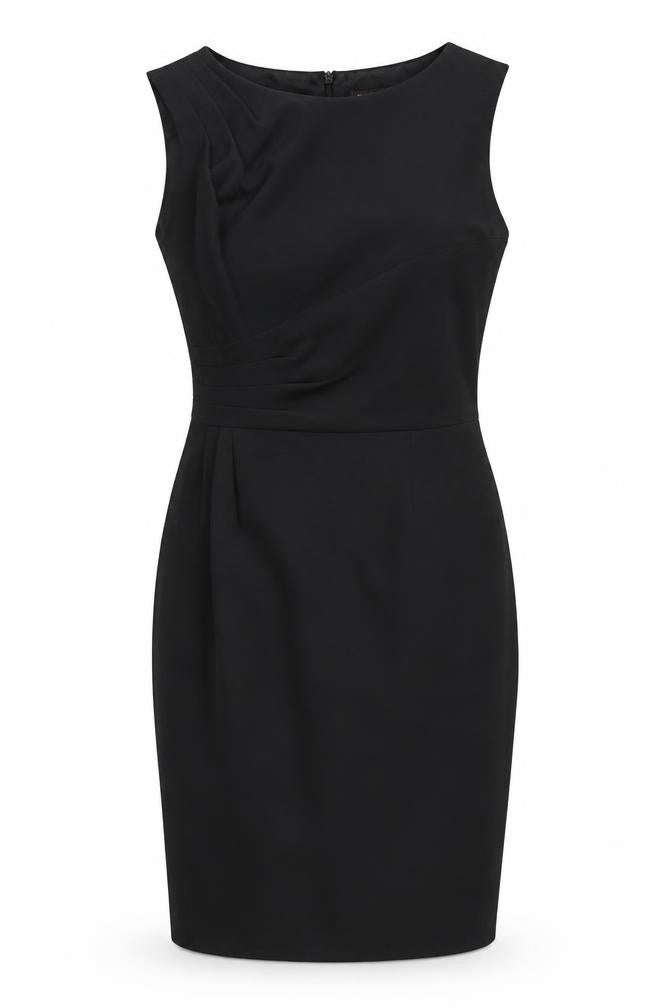 Phase Eight Women Black UK 12 Pencil Dress Sleeveless Formal