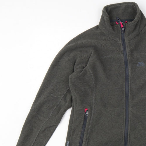 Trespass Women’s Green L Fleece Full Zip Outdoor Jacket