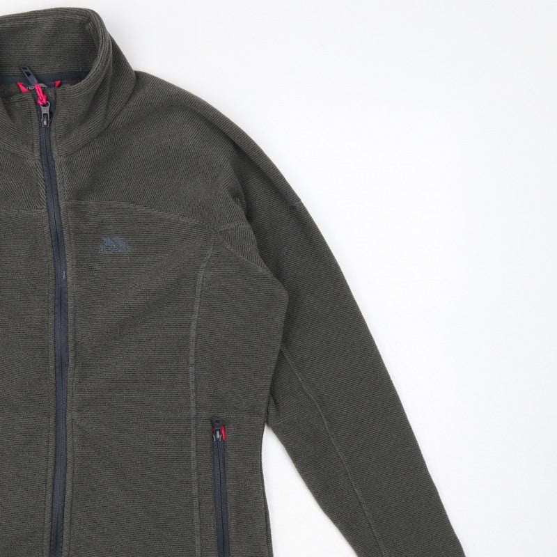 Trespass Women’s Green L Fleece Full Zip Outdoor Jacket