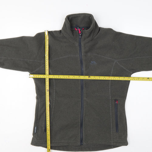 Trespass Women’s Green L Fleece Full Zip Outdoor Jacket