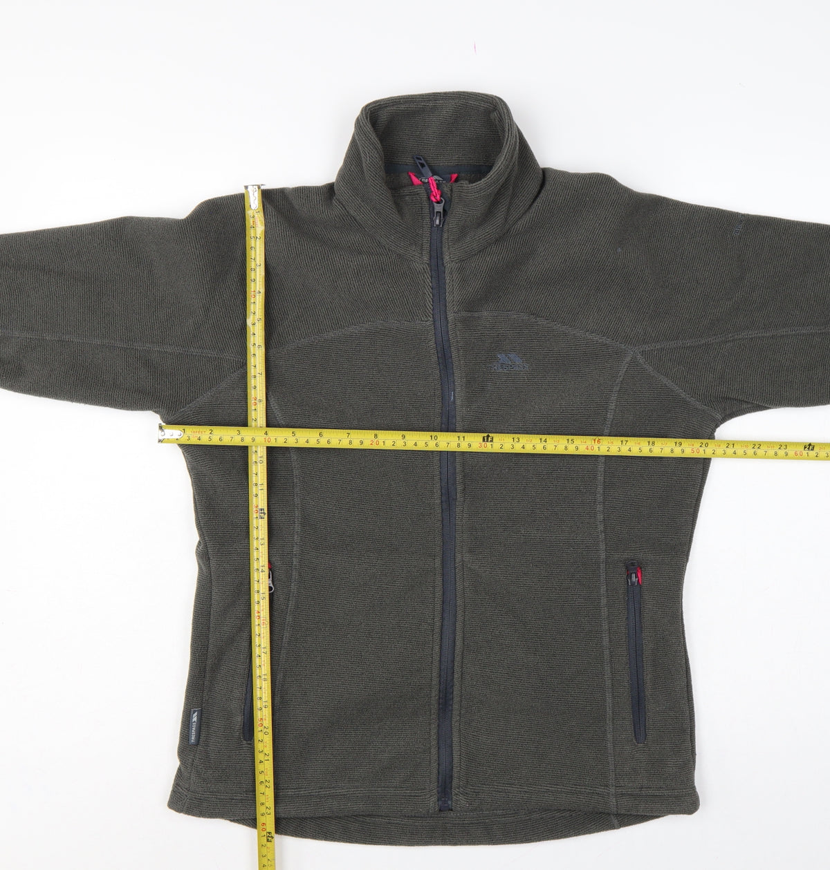 Trespass Women’s Green L Fleece Full Zip Outdoor Jacket