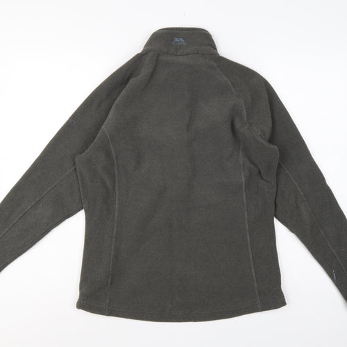 Trespass Women’s Green L Fleece Full Zip Outdoor Jacket