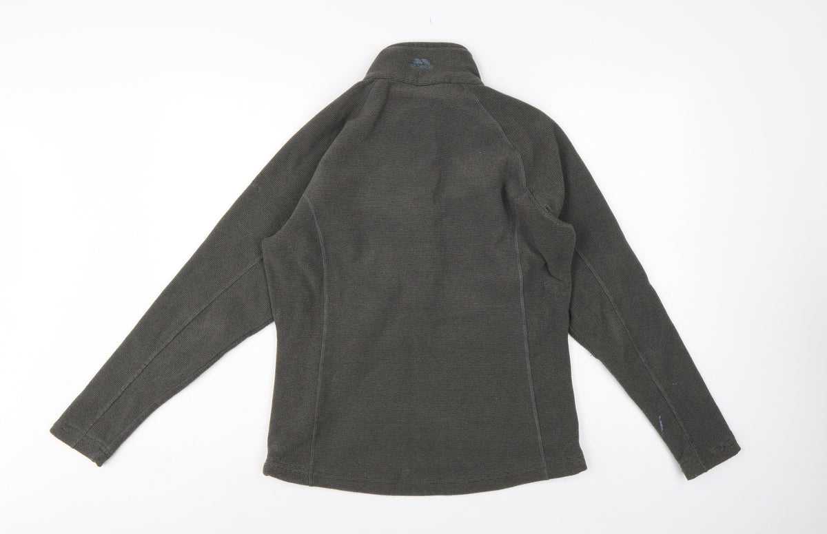 Trespass Women’s Green L Fleece Full Zip Outdoor Jacket