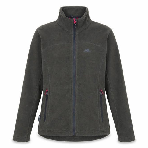 Trespass Women’s Green L Fleece Full Zip Outdoor Jacket