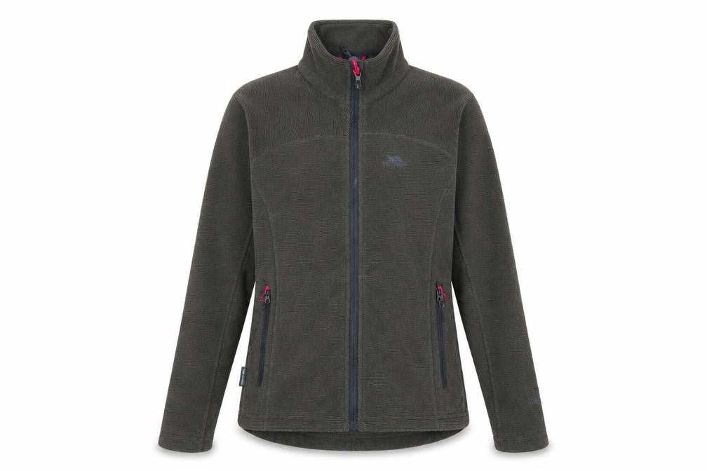 Trespass Women’s Green L Fleece Full Zip Outdoor Jacket