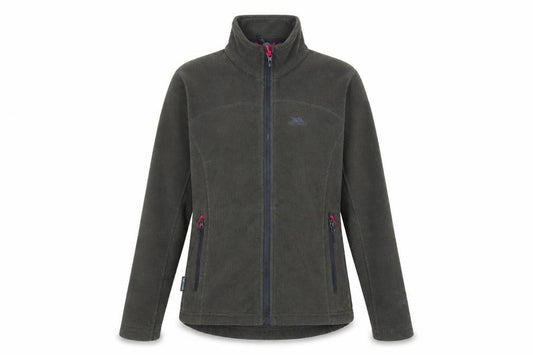 Trespass Women’s Green L Fleece Full Zip Outdoor Jacket