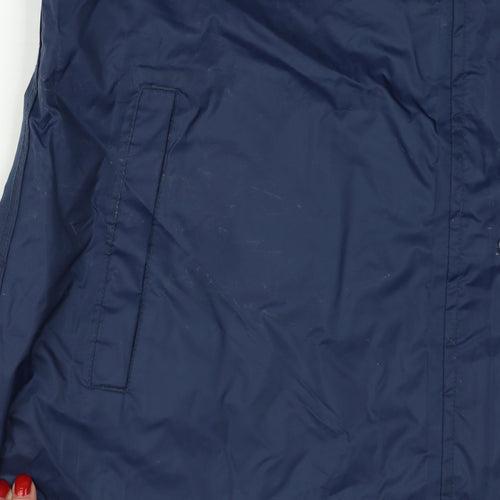 Regatta Women’s Blue UK 14 Hooded Rain Jacket Outdoor