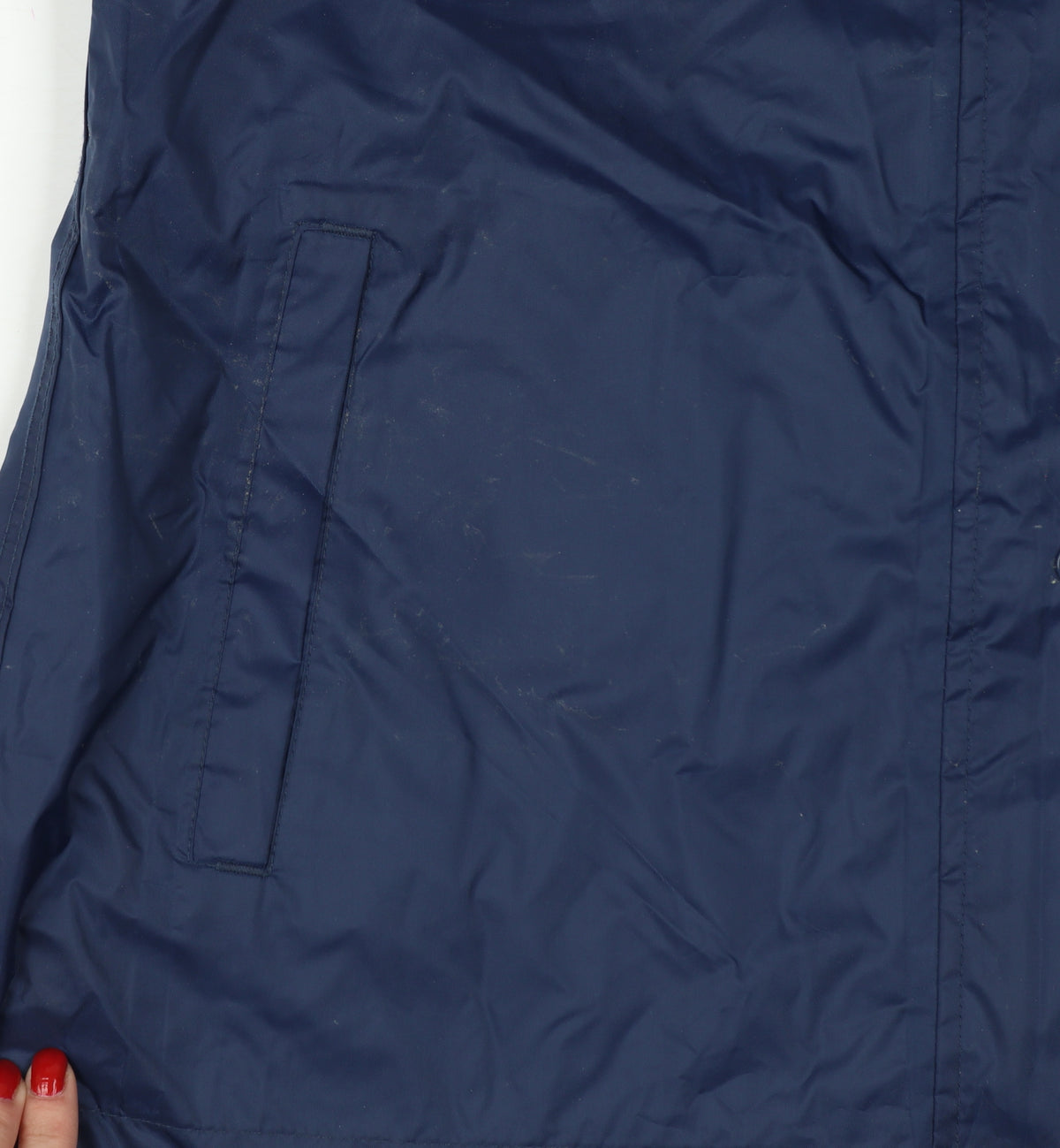 Regatta Women’s Blue UK 14 Hooded Rain Jacket Outdoor