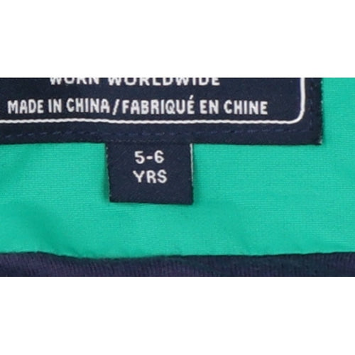 Mountain Warehouse Boys Green 5-6 Years Hooded Waterproof Parka Jacket