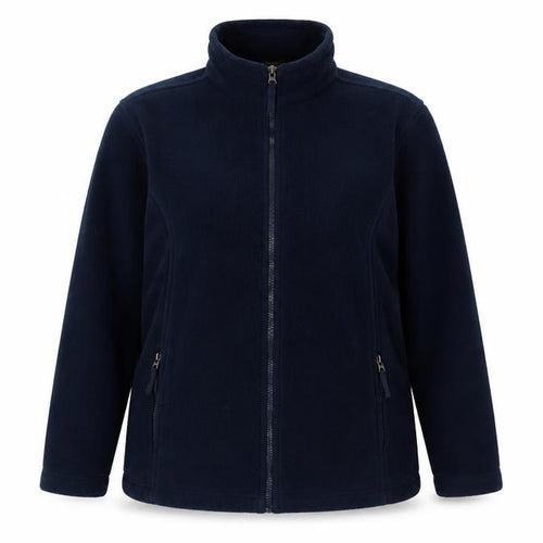 M&S St Michael Women’s Navy Blue UK 18 Fleece Full Zip Jacket