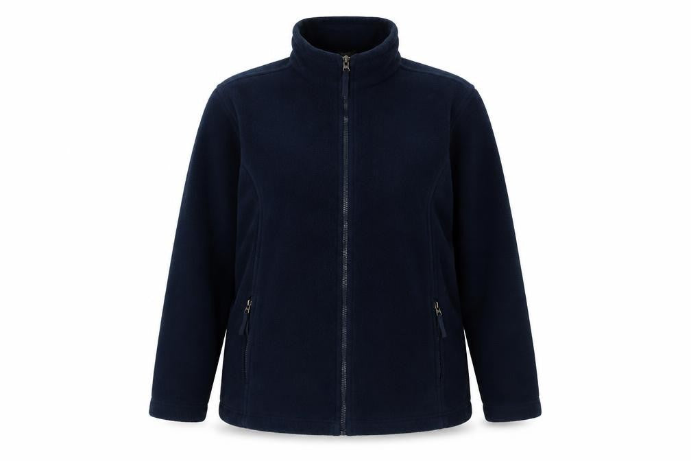 M&S St Michael Women’s Navy Blue UK 18 Fleece Full Zip Jacket
