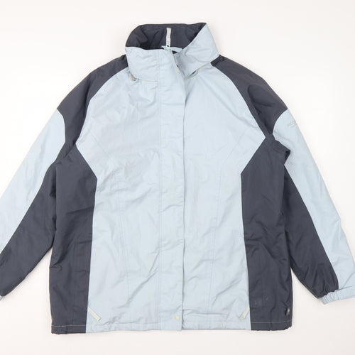 Regatta Women’s Blue Grey UK 18 Waterproof Ski Jacket Hooded