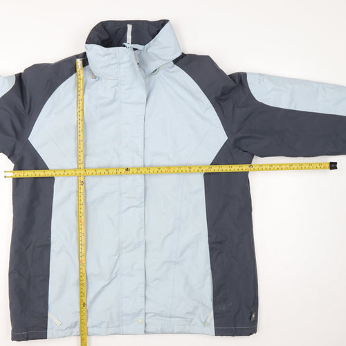 Regatta Women’s Blue Grey UK 18 Waterproof Ski Jacket Hooded