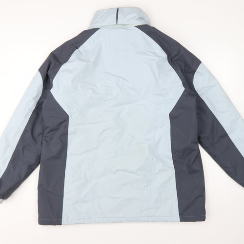Regatta Women’s Blue Grey UK 18 Waterproof Ski Jacket Hooded