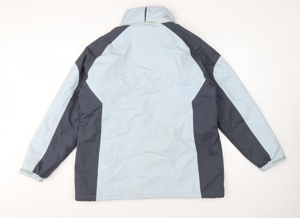 Regatta Women’s Blue Grey UK 18 Waterproof Ski Jacket Hooded