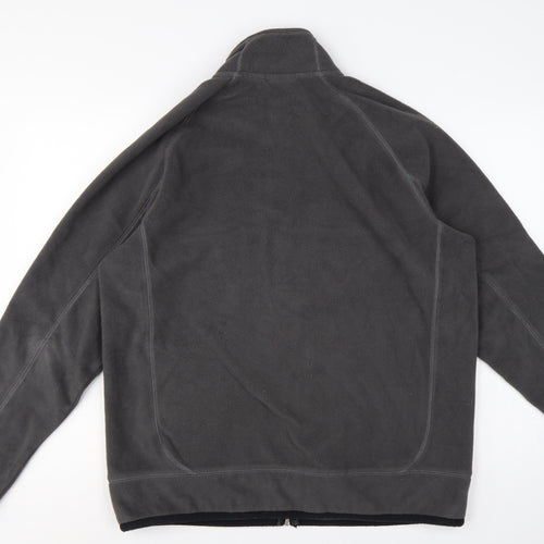 Next Sport Men’s Grey L Full Zip Fleece Jacket Outdoor Walking