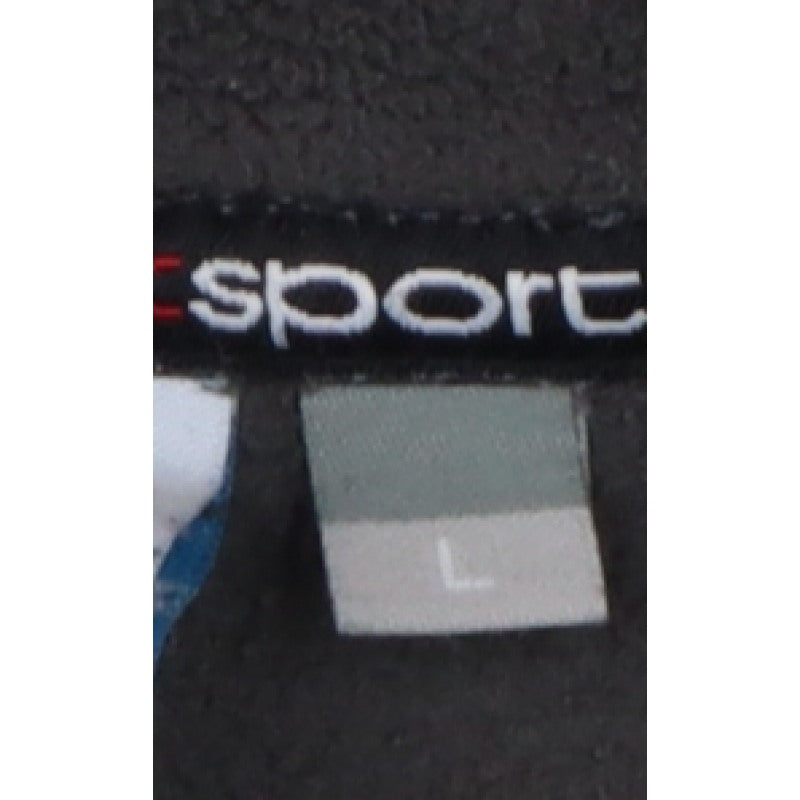 Next Sport Men’s Grey L Full Zip Fleece Jacket Outdoor Walking