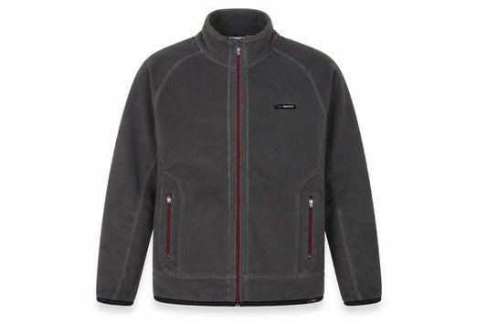 Next Sport Men’s Grey L Full Zip Fleece Jacket Outdoor Walking