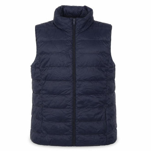 Marks and Spencer Women’s Navy Size 20 Feather Down Puffer Gilet