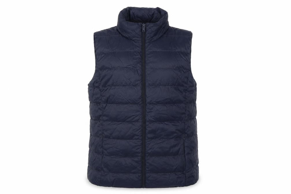 Marks and Spencer Women’s Navy Size 20 Feather Down Puffer Gilet