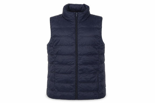 Marks and Spencer Women’s Navy Size 20 Feather Down Puffer Gilet