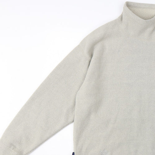 Lowe Alpine Unisex Adults Grey M Pullover High Neck Polartec Fleece