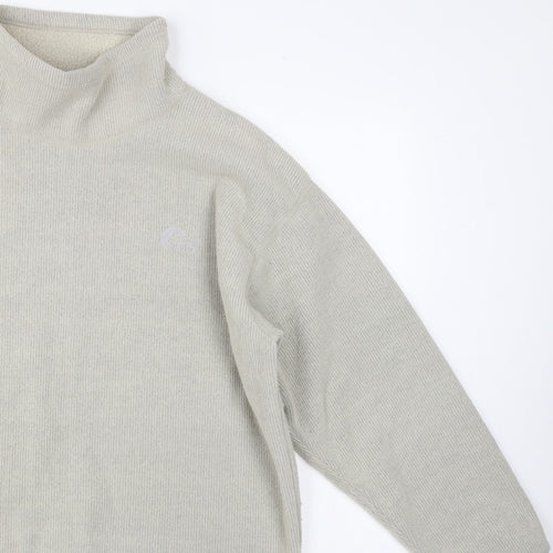 Lowe Alpine Unisex Adults Grey M Pullover High Neck Polartec Fleece