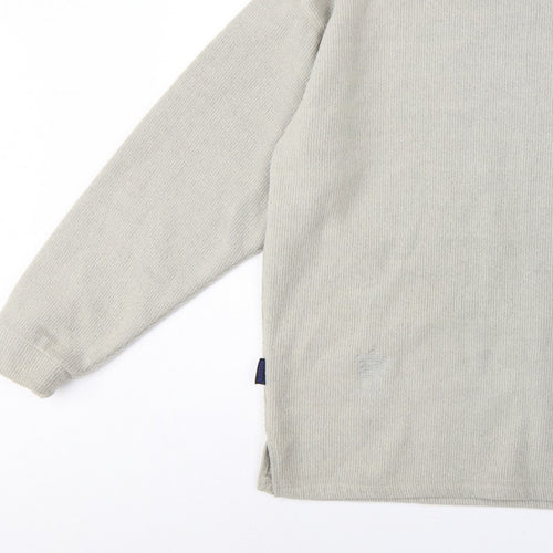 Lowe Alpine Unisex Adults Grey M Pullover High Neck Polartec Fleece