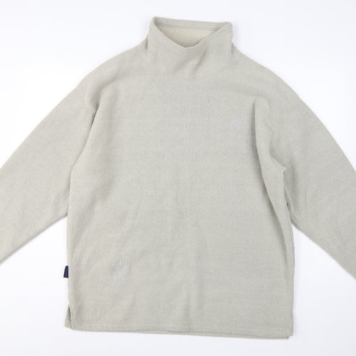 Lowe Alpine Unisex Adults Grey M Pullover High Neck Polartec Fleece