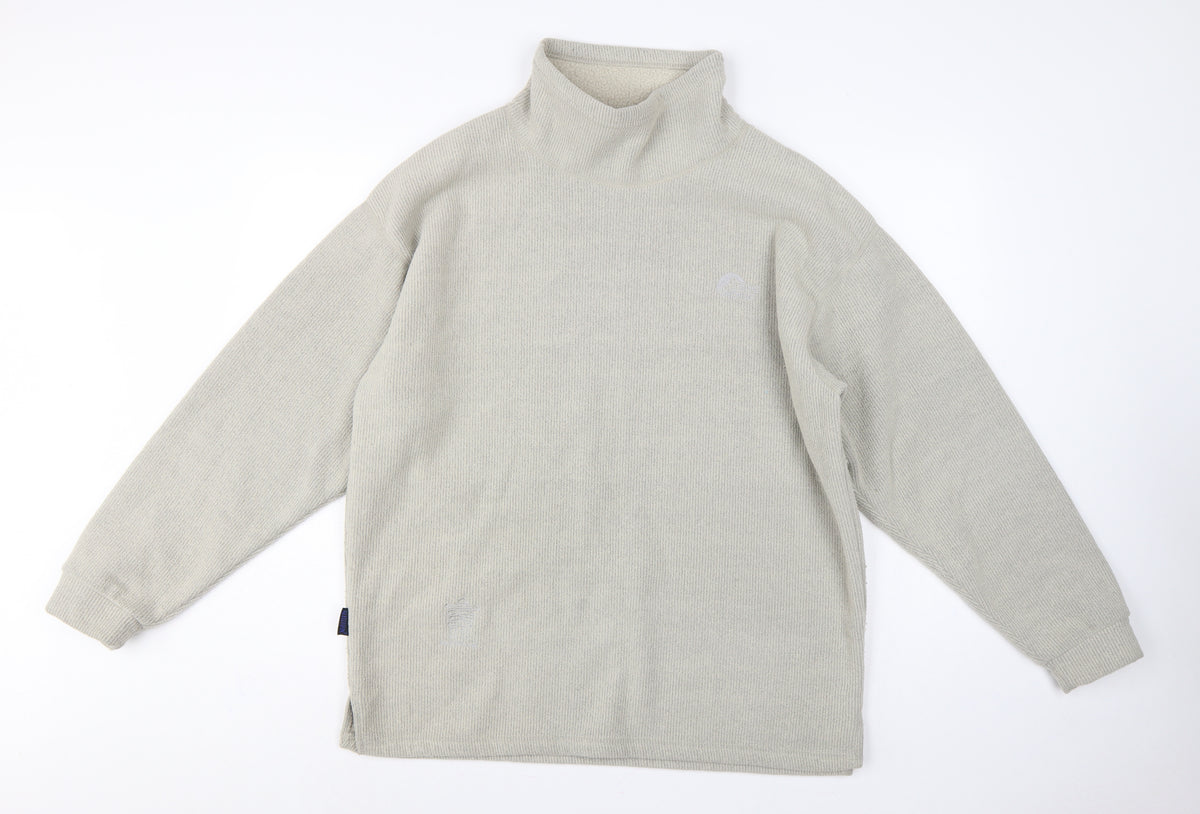 Lowe Alpine Unisex Adults Grey M Pullover High Neck Polartec Fleece