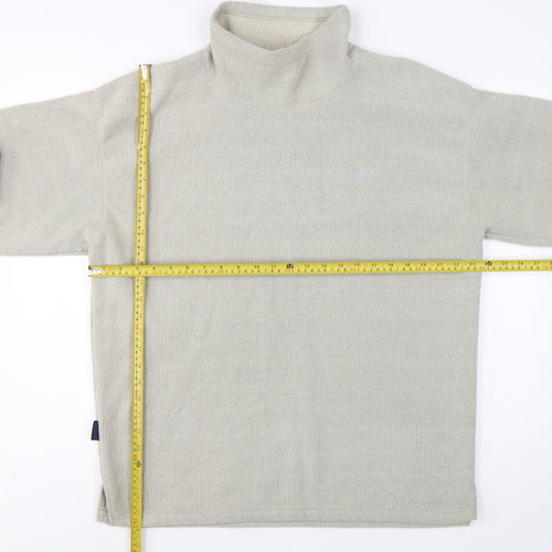 Lowe Alpine Unisex Adults Grey M Pullover High Neck Polartec Fleece