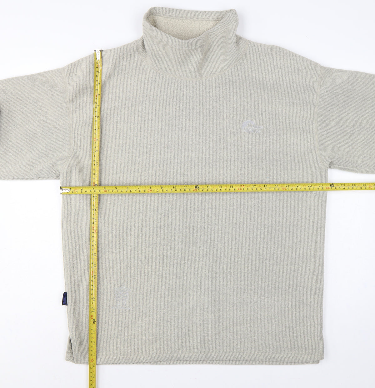 Lowe Alpine Unisex Adults Grey M Pullover High Neck Polartec Fleece