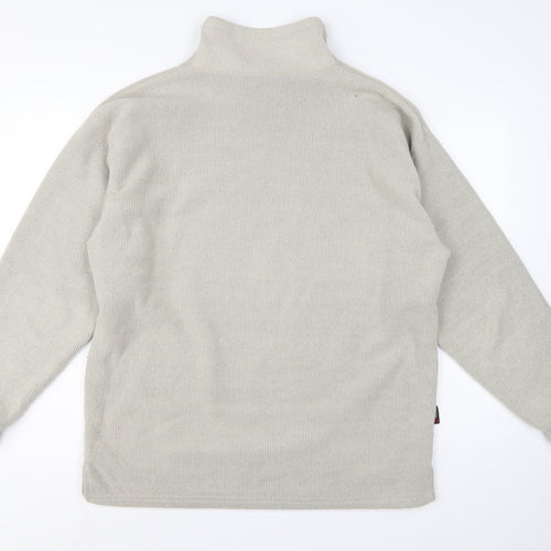 Lowe Alpine Unisex Adults Grey M Pullover High Neck Polartec Fleece