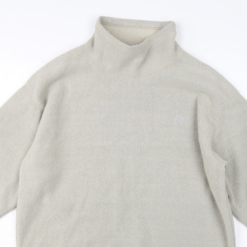 Lowe Alpine Unisex Adults Grey M Pullover High Neck Polartec Fleece