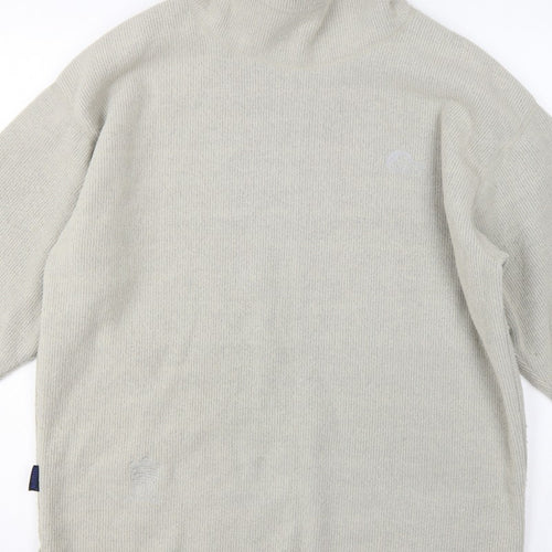 Lowe Alpine Unisex Adults Grey M Pullover High Neck Polartec Fleece
