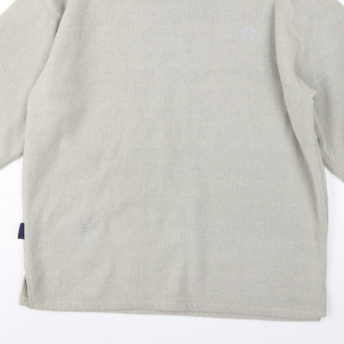 Lowe Alpine Unisex Adults Grey M Pullover High Neck Polartec Fleece