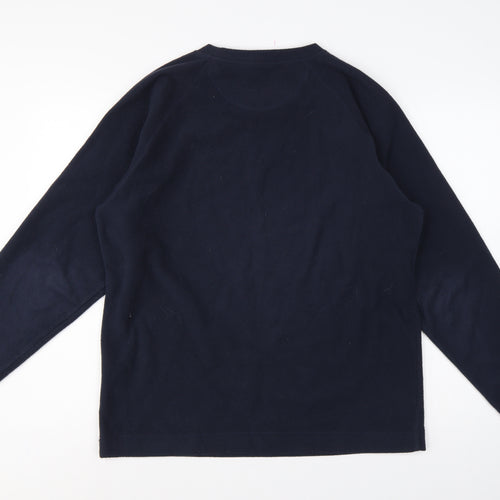 Rohan Men’s Blue M Vital Top Fleece Crew Neck Pullover Sweatshirt