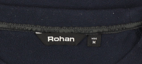 Rohan Men’s Blue M Vital Top Fleece Crew Neck Pullover Sweatshirt