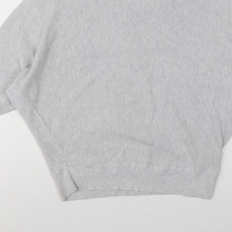 Phase Eight Women Grey M Fine Knit Crew Neck Pullover Jumper