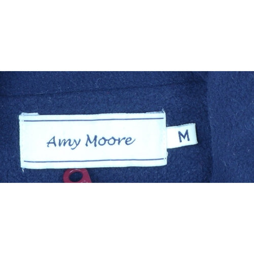 Amy Moore Women’s Red M Padded Full Zip Jacket Collared