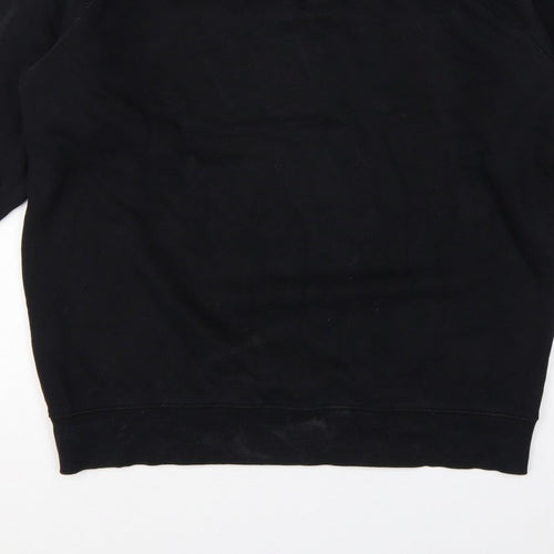 Carhartt WIP Men's Black XL Crew Neck Pullover Sweatshirt