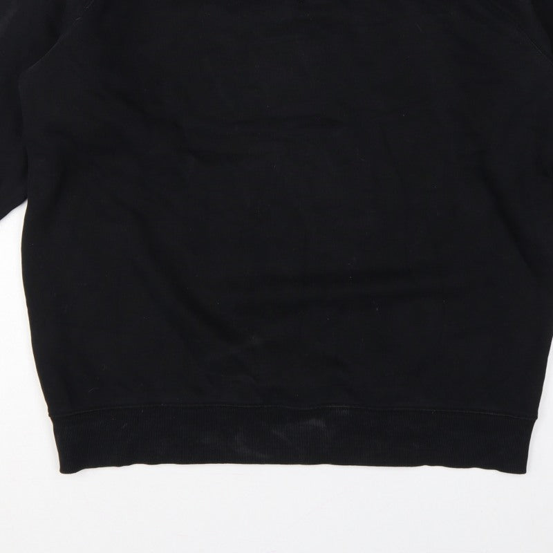 Carhartt WIP Men's Black XL Crew Neck Pullover Sweatshirt