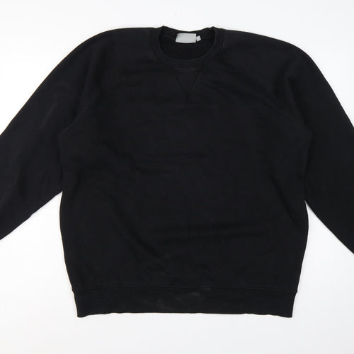 Carhartt WIP Men's Black XL Crew Neck Pullover Sweatshirt