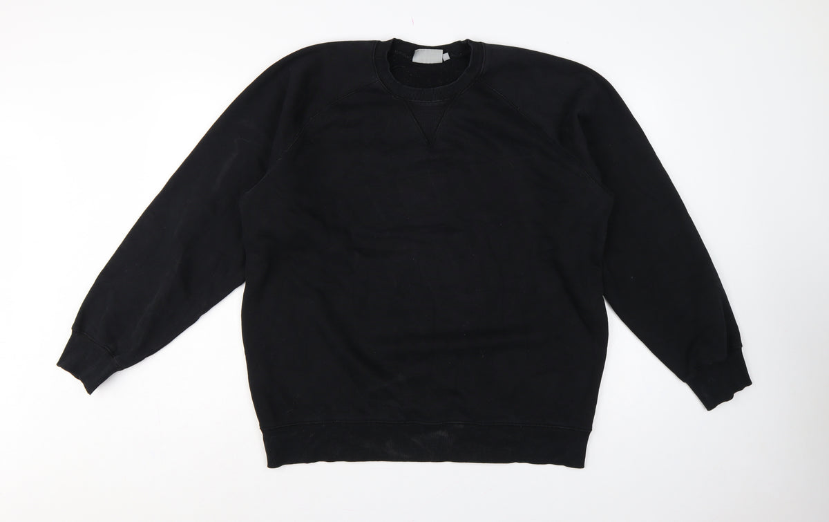 Carhartt WIP Men's Black XL Crew Neck Pullover Sweatshirt