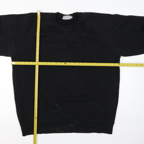 Carhartt WIP Men's Black XL Crew Neck Pullover Sweatshirt