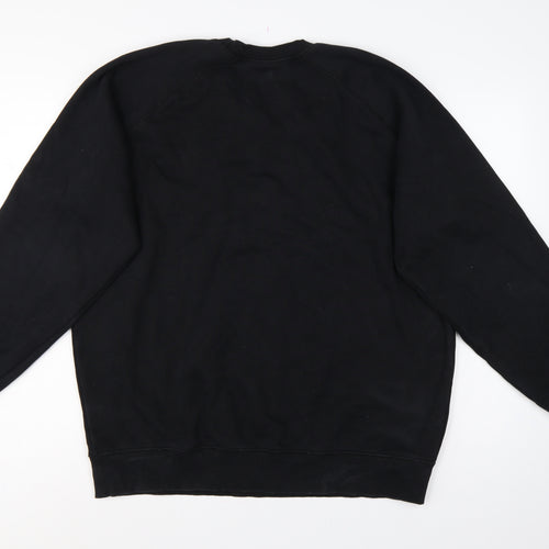 Carhartt WIP Men's Black XL Crew Neck Pullover Sweatshirt