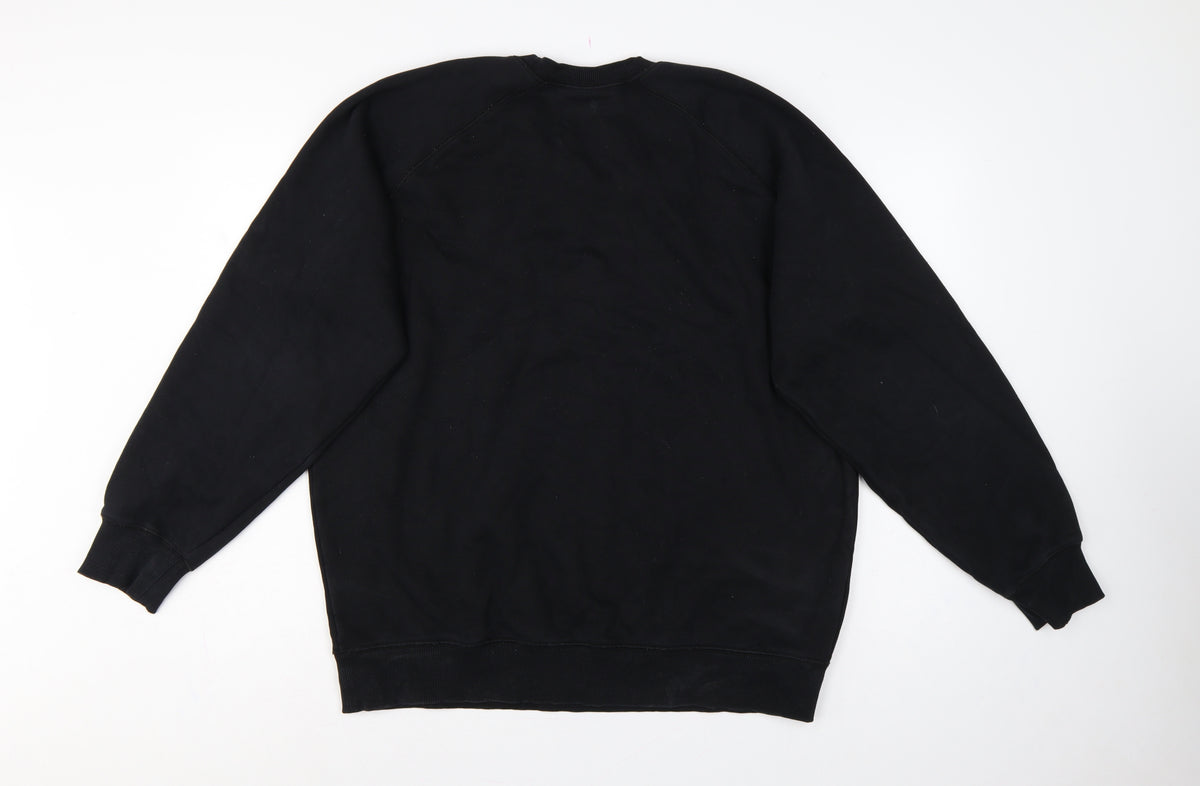 Carhartt WIP Men's Black XL Crew Neck Pullover Sweatshirt