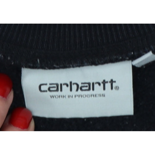 Carhartt WIP Men's Black XL Crew Neck Pullover Sweatshirt