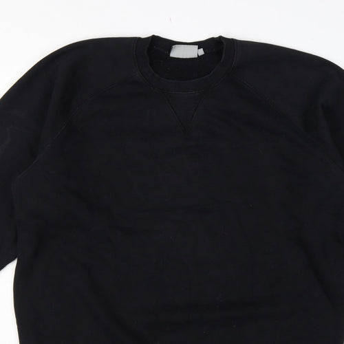 Carhartt WIP Men's Black XL Crew Neck Pullover Sweatshirt