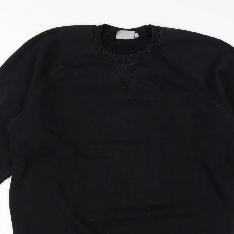 Carhartt WIP Men's Black XL Crew Neck Pullover Sweatshirt
